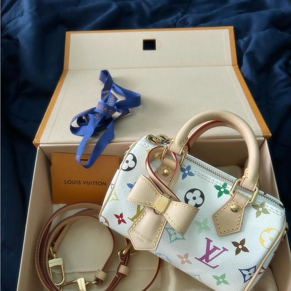 NWT Louis Vuitton X TM Nano Speedy 2025 - Picture 1 of 10